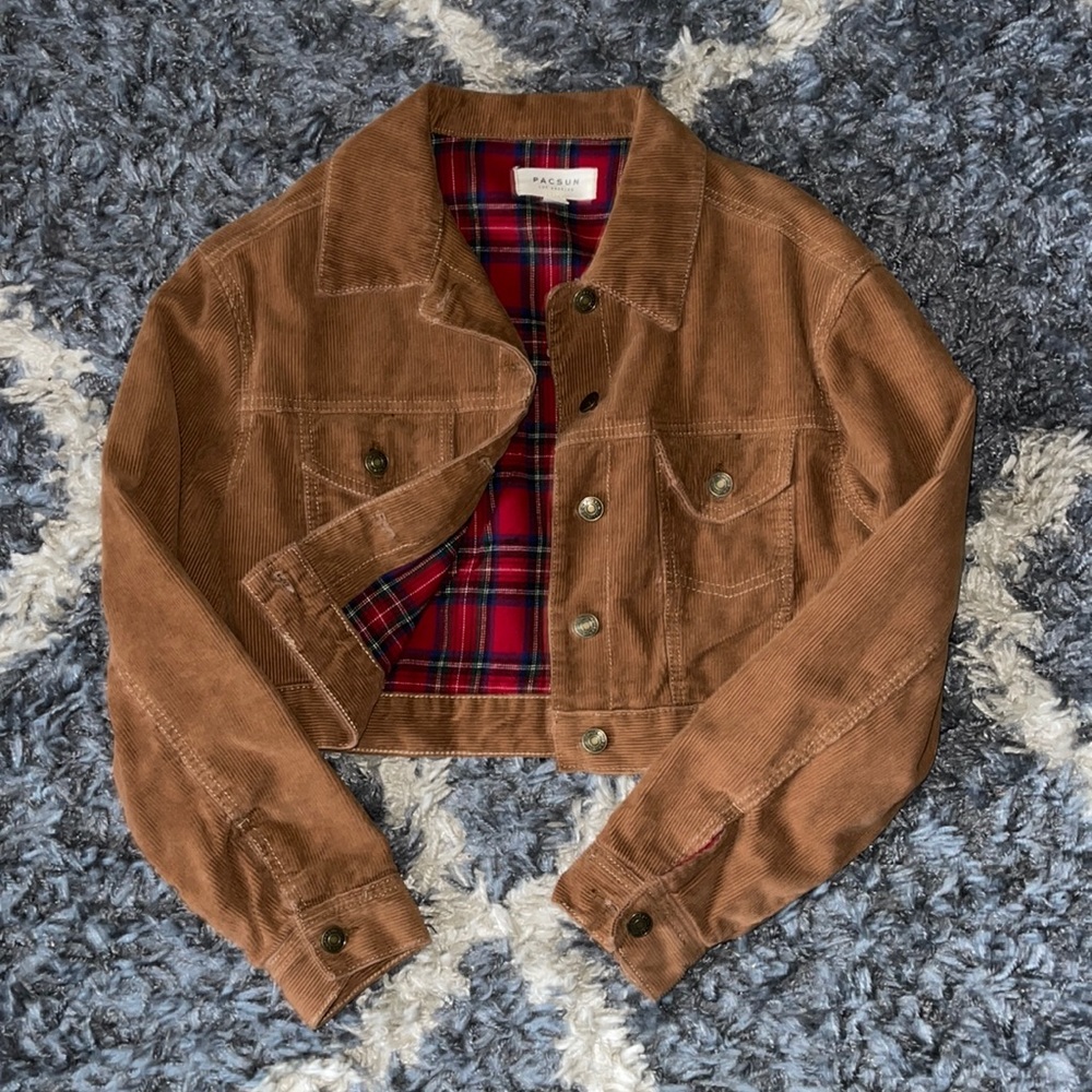 XS/S Corduroy PacSun Jacket